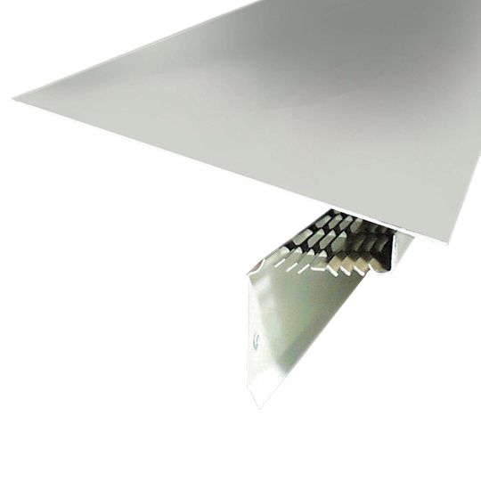 Air Vent 10' Pro Flow Vented Drip Edge Vent — Ventilation and Drainage — AIRVDEWH