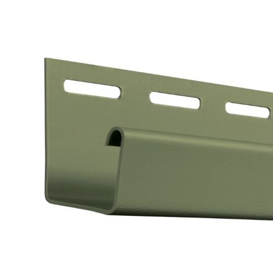 CertainTeed Siding 3/4" Pocket J-Channel - Matte Finish — CERJ34SP1