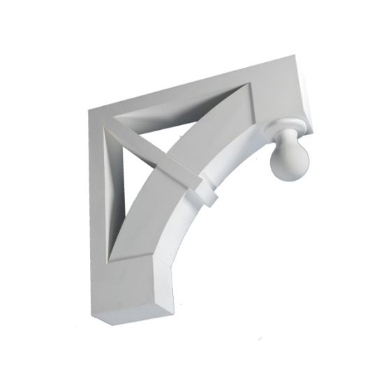 Fypon Molded Millwork 5" x 24" x 24" Bracket