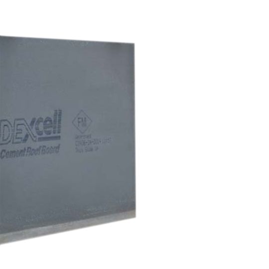 National Gypsum 7/16" x 4' x 8' DEXcell Cement Roof Board