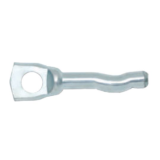 Powers Fasteners 1/4" x 1-1/4" Spike Grade 8.2 Carbon Steel Suspended Ceiling Tie-Wire Spike Anchors - Box of 100