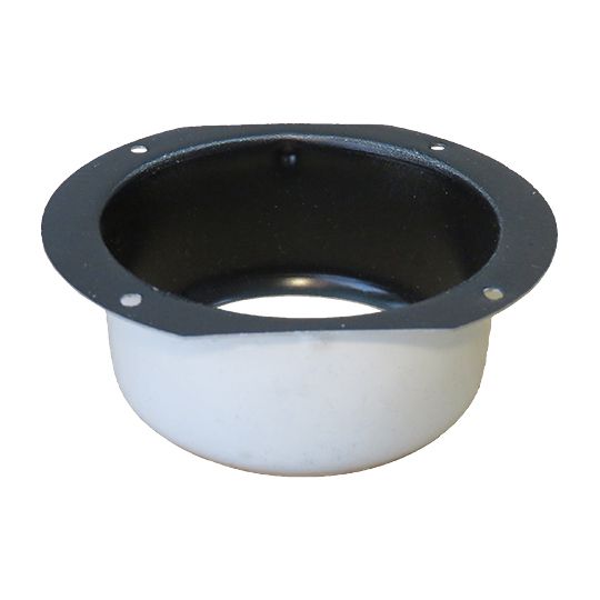 Buchner Manufacturing 2-3/4" Round Pop-In Gutter Outlet — BNRBMOT6543990