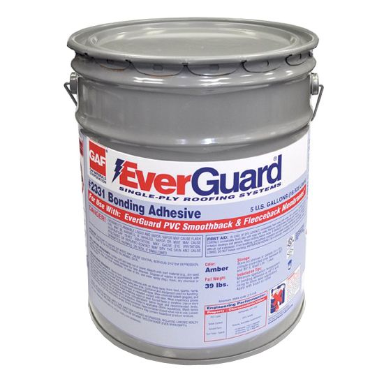 GAF EverGuard PVC Bonding Adhesive — GAFPBAAM5