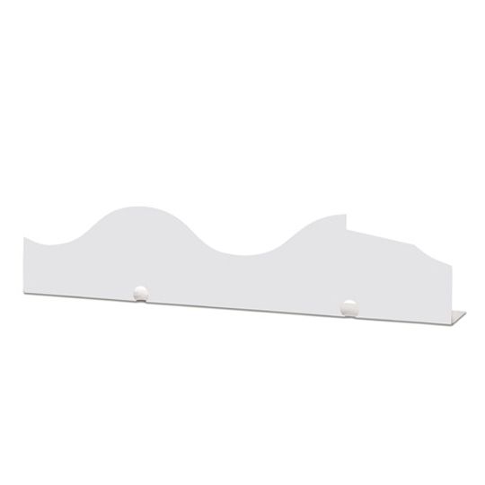 Thompson Architectural Metals Palema Estate-S Eave Closure — Roofing Accessories — TMEPESECWH