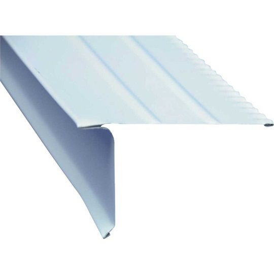 Mastic 1-1/2" x 2-7/8" x 10' Heavy T-Drip Edge — Flashings — ACOTD1529H04