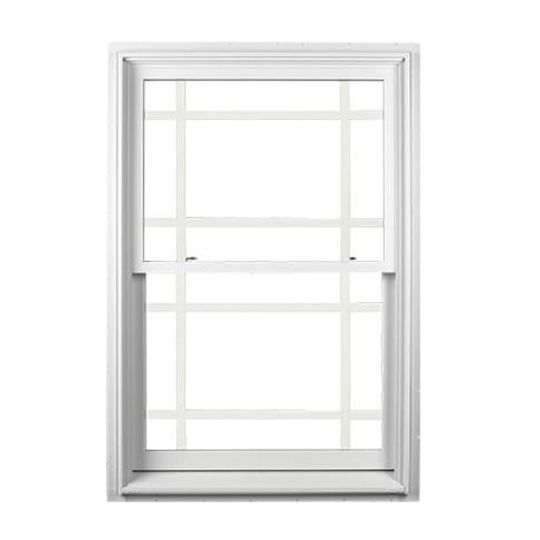 Ply Gem 26-1/2" x 56-3/4" Double Hung Window with Nail Fins
