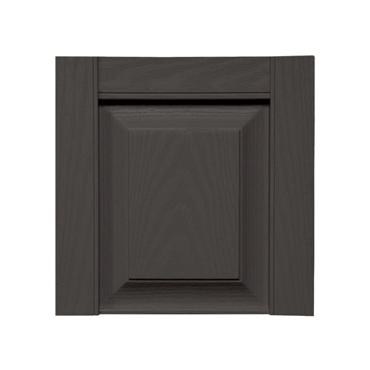 Mid-America Transom Top for Standard Raised Panel Shutters — MABTT14TG