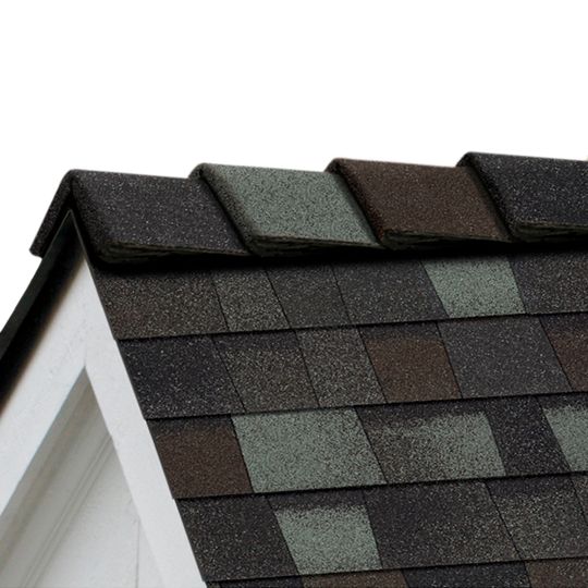 Owens Corning 10" DecoRidge Hip & Ridge Shingles - 20 Lin. Ft. Box — Hip & Ridge Shingles — OCFHRDRSC10