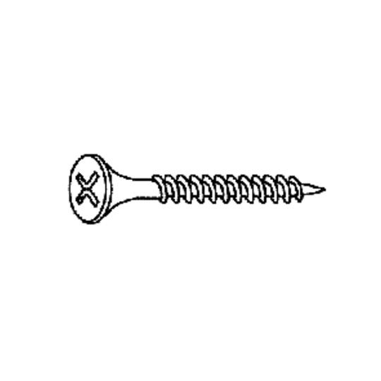Steel & Wire 1" Coarse Drywall Screws - 1 Lb. Box