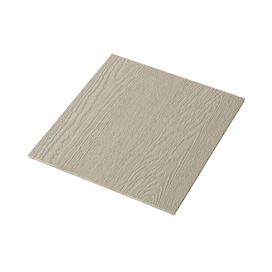 Wausau Supply 3/8" x 16" x 16' Diamond Kote Solid Soffit - Woodgrain Texture — WSUDK1616SSOYS