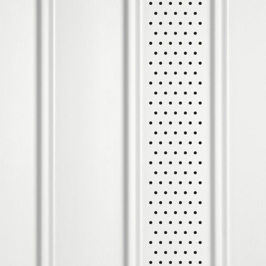 CertainTeed Siding Value Triple 4" Center Vented Vinyl Soffit - Matte Finish