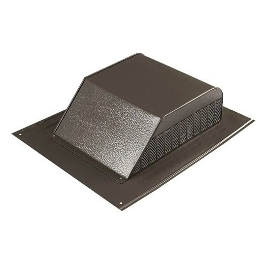 GAF MasterFlow 960 Series Galvanized Slant-Back Roof Louver — Ventilation and Drainage — GAFSSB960GBR