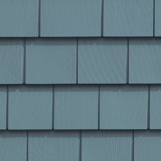 CertainTeed Siding Cedar Impressions Triple 5" Straight Edge Sawmill Polymer Shingle Siding — CERCIT5SSWB