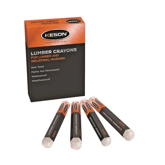 Orgill Keson Lumber Crayons - Box of 12