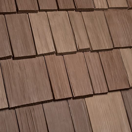 Davinci Roofscapes 12" Shake Hip & Ridge — Slate Roofing — DAVHR5868343