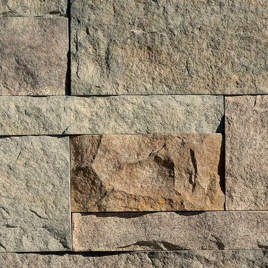 Eldorado Stone Cut Coarse Stone Corner Stone - 72 Lin. Ft. Box — EDLCCSC0013BB
