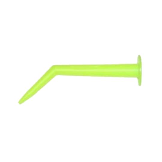 Albion Dispensing Solutions Angle Shot Green Plastic Nozzle for 1/10 Gallon Cartridges