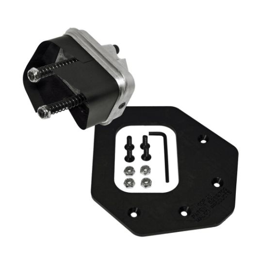 Malco 2" x 3" Standard Rectangular Hole Gutter Outlet Punch Kit