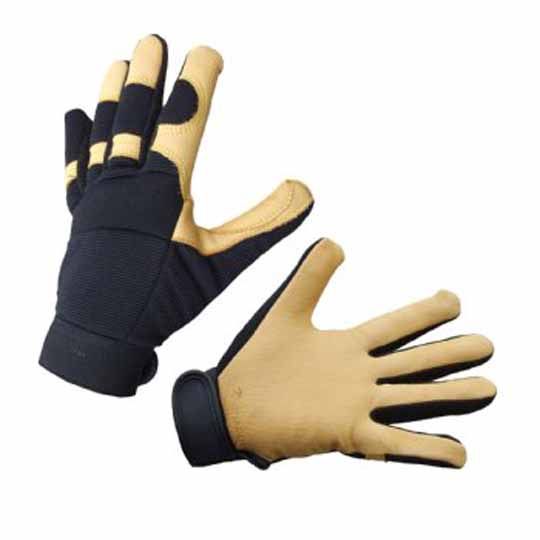 C&R Manufacturing Large Deer Skin Mechanic Gloves