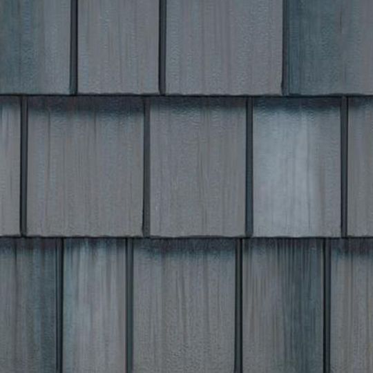 Edco Products ArrowLine Shake Steel Roofing - Blend — Metal Roofing — EPIASH1250CGB