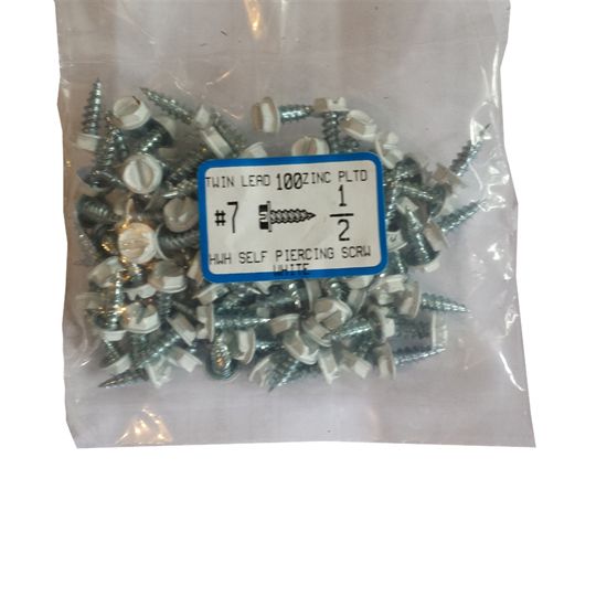 LTW Supply #7 x 1/2" Screws - Bag of 100 — LTWS712W100