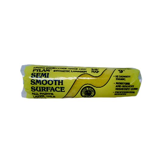 Linzer RC147 9" Pylam Synthetic Lambskin Roller Cover - 3/8" Nap