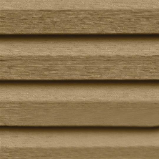 Exterior Portfolio 16' Premium Pointe Double 4.5" Dutchlap Siding Panels — EXPD45PPTM1634