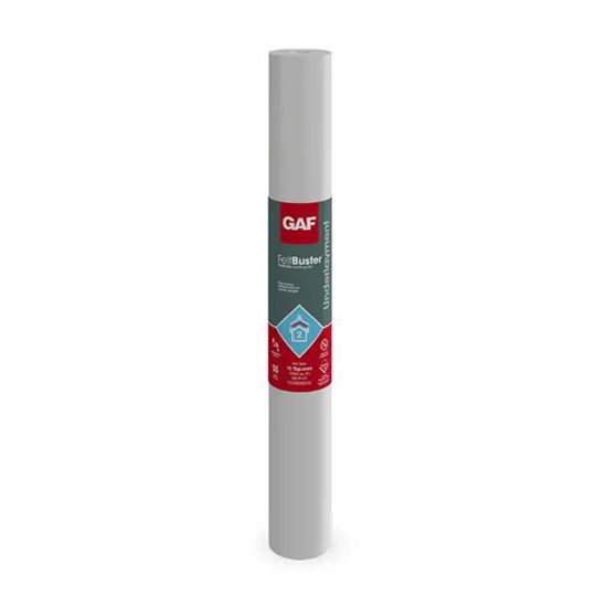 GAF FeltBuster High-Traction Synthetic Roofing Felt - Trx Roofing & Construction