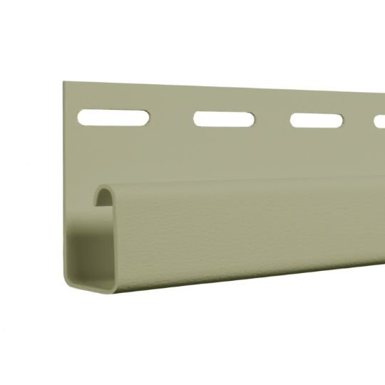 CertainTeed Siding 1/2" Pocket J-Channel - Matte Finish — CERJ12CY1