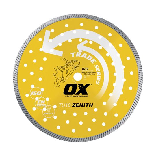 OX Tools 8" Trade Universal Diamond Blade