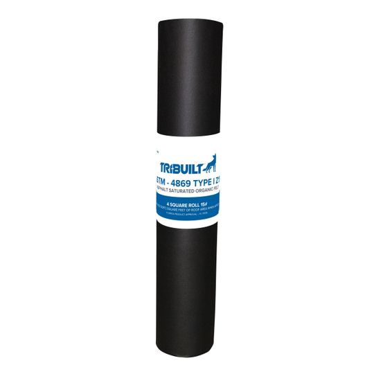 TRI-BUILT ASTM 4869 Type I Z15 Asphalt Saturated Organic Felt