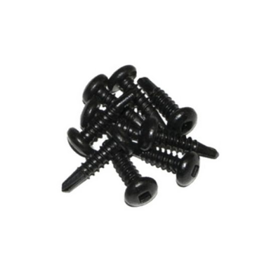 Regal Ideas (WCS-50) #10 x 3/4" Self-Drilling Ceramic Screws - Package of 50 — Decking — RIXWCS50BL