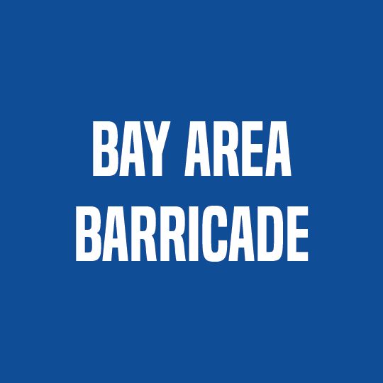 Bay Area Barricade Service X-Large Safety Vest