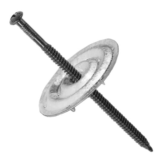 Carlisle SynTec Pre-Assembled Hp-x Fasteners with 2-3/8" Piranha Plate — CARPAHPXF14