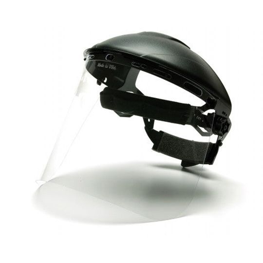 Pryamex Polyethylene Face Shield