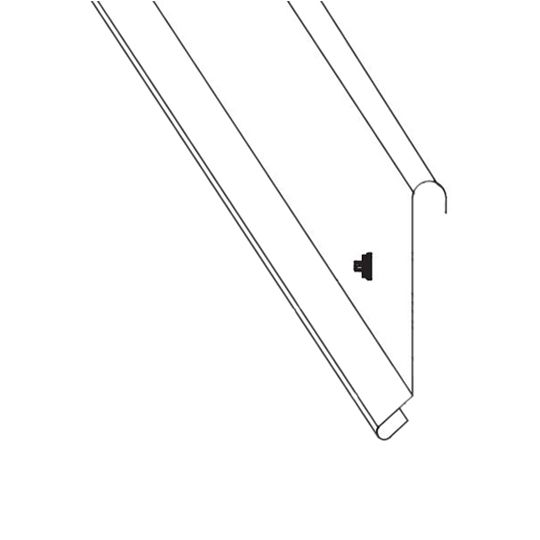 Coastal Metal Service .032 Starter Clip — Metal Roofing — CSC032RB