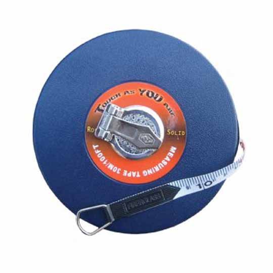 C&R Manufacturing 100' Rock Solid Fiberglass Tape Measure