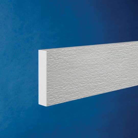 CertainTeed Siding 5/4" x 6" x 18' Restoration Millwork Trimboard TrueTexture - Woodgrain/Smooth