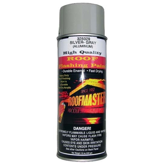 Roofmaster Roof Flashing Paint - 12 Oz. Spray Can — ROFFSPAL
