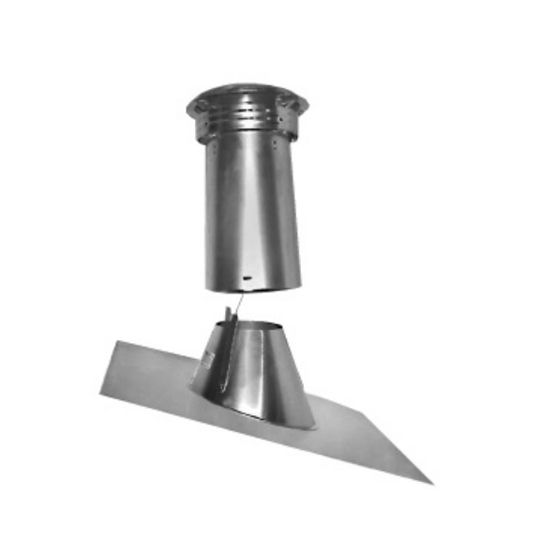 Able Sheet Metal 8" Roof Assembly - Regular Base