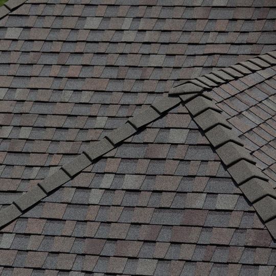 PABCO Roofing Products 10" Shasta Hd Ridge - 20 Lin. Ft. Box — PBUTWSHDHRSW10