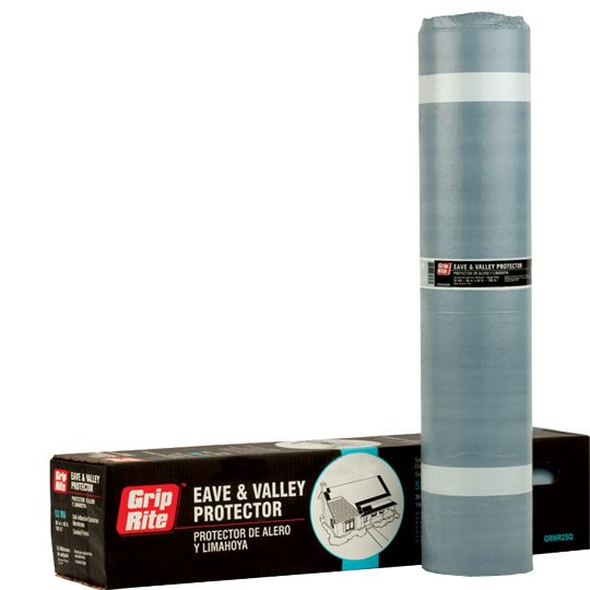 Grip-Rite 36" x 65' Eave & Valley Protector - 2 Sq. Box