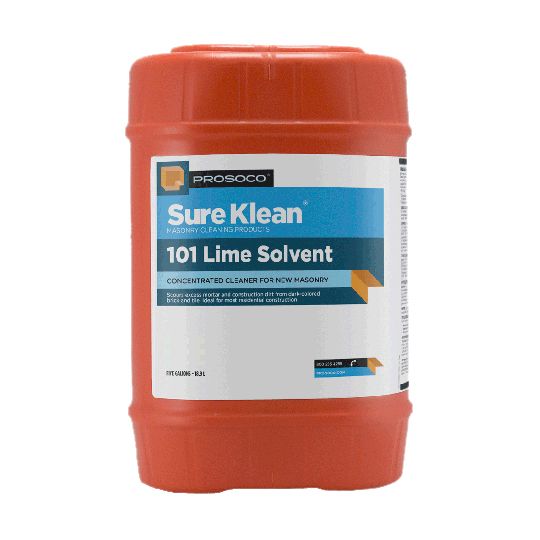 Prosoco Sure Klean 101 Lime Solvent - 5 Gallon Pail
