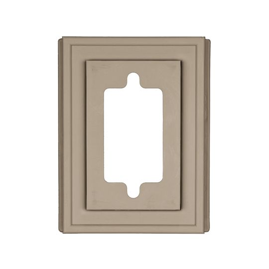 Mid-America Pre-Cut Mini Mounting Block — MABMMPCM095