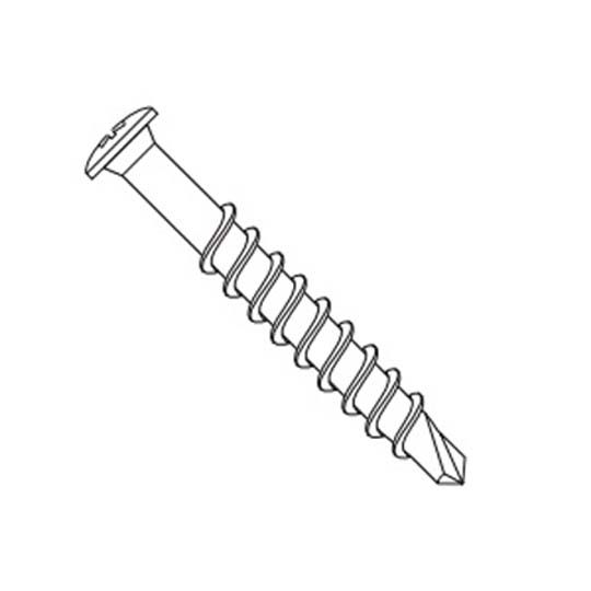 U.S. Ply #15 x 10" PlyFast Fastener - Box of 250