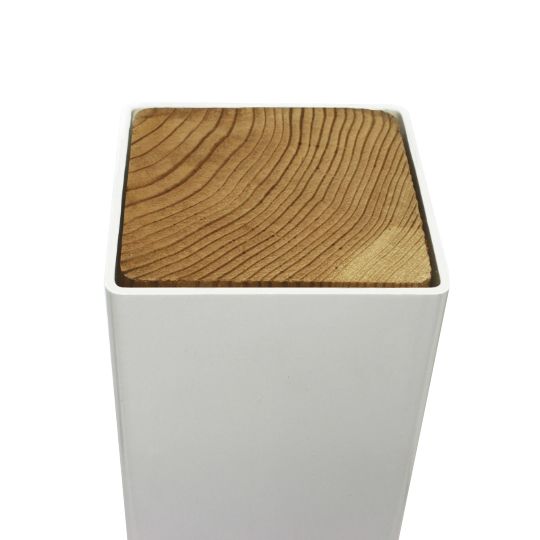 Fairway Building Products 8" x 8" x 54" Vinyl Post Sleeve