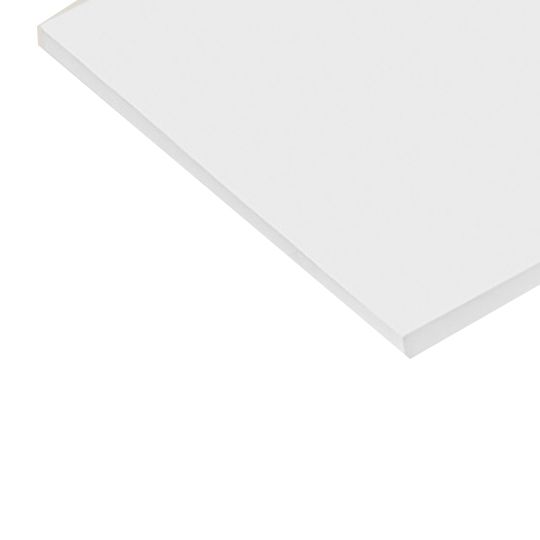 Azek 1/2" x 4' x 20' PVC Trim Sheet - Traditional Finish