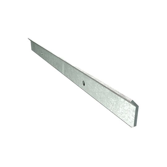 Hohmann & Barnard 26 Gauge T2 Stainless Steel Termination Bar