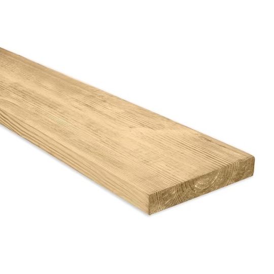 Universal Forest Products 2" x 10" x 10' .25 Pt Mcq
