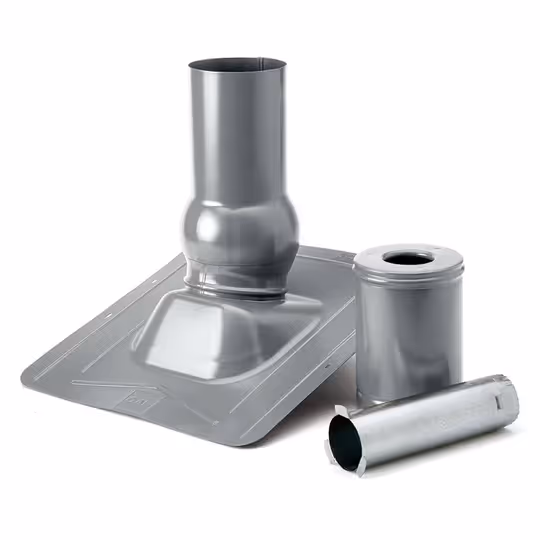 GAF Master Flow Pivot Pipe Boot Flashing — Flashings — GAFMFPPBG2GR